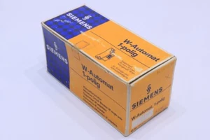 * NEW QTY. (10) SIEMENS 5SP3162 G16 W G 16A 380V CIRCUIT BREAKER W-AUTOMAT 1-POL - Picture 1 of 3