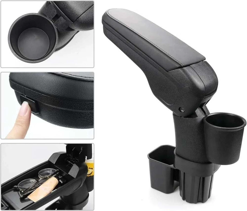 原始设备制造商类型扶手控制台适用于 Maruti Suzuki Jimny - Carhatke — 第 1/2 张图片