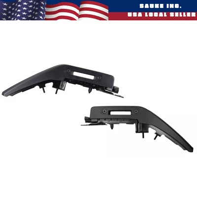 Original fender brush guards handles assist Left Right fits 2021- 24 Ford Bronco - Image 1 of 4