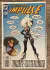 Impulse #80 Dc Comics 2002.  White Lightning.  Nm.  C07
