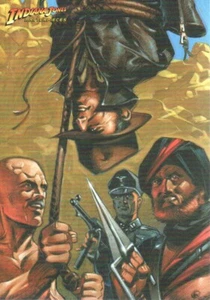 2008 Topps Indiana Jones Meisterwerke Karte #34 Bekannte Jungs - Bild 1 von 2