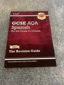 GCSE Spanish AQA Revision Guide (9-1) - Picture 1 of 1