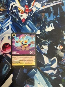 Disney Lorcana: Azurite Sea - Genie - Wonderful Trickster (Legendary) 61/204 - Bild 1 von 11