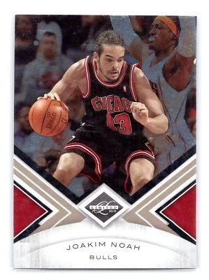 2010 Panini Limited #21 Joakim Noah 36/199 Chicago Bulls - Image 1 of 2