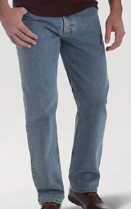 Wrangler 550 Performance Serie normale Passform Herrenjeans Größe 42x30 - Bild 1 von 3