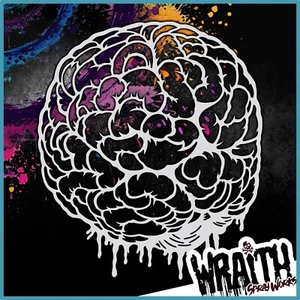 The Muculent Brain Ball - Plantilla de plantilla de aerógrafo reutilizable - Imagen 1 de 4