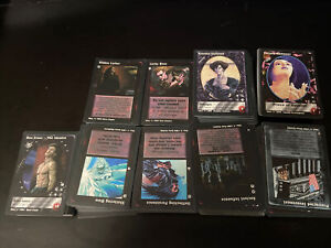 JYHAD Trading Card Game LOT 400+ Cards deckmaster