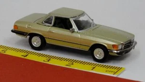 Mercedes SL (R107) 1971 Hardtop metallic hellgrün - PCX87 870482
