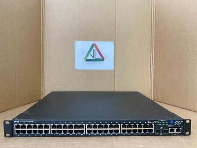 Dell PowerConnect 3548P with Brackets Dell 3548P Managed PoE Switch (Inc VAT) - Image 1 of 4