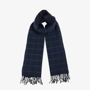 Vintage Polo Ralph Lauren Wool Scarf Classic Plaid Christmas Winter Neck Scarves - Picture 1 of 4