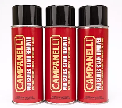 Campanelli Set of 3 Professional Point & Spray Stain Removers - Image 1 of 4