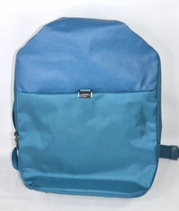 Thule Spira Backpack Laptop Tablet Sleeve Snap Fold Top Teal Blue Commuter Sleek - Picture 1 of 5