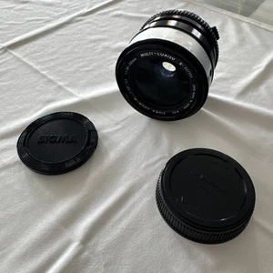 Sigma Zoom Multi-Coated Objektiv 28–50 mm f/2,8–3,5 Macro asphärisch - Bild 1 von 7