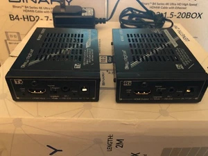 Key Digital KD-CATHD250LITERx  HDBT/HDMI Transmitter and Receiver - Picture 1 of 3