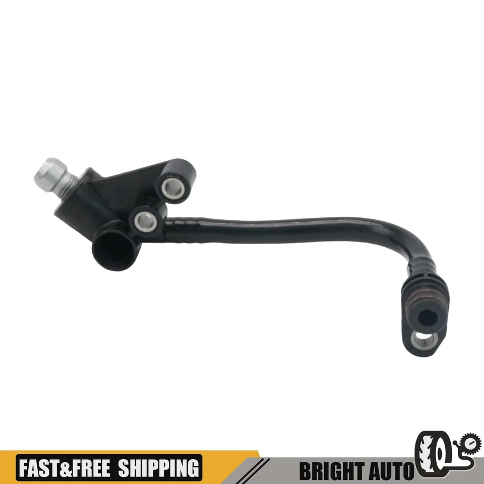 For Mercedes-Benz GLS550 2017-19 ML550 2012-2014 4.7L Turbocharger Coolant Line Foto 1 de 4