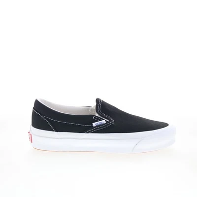 Vans Vault OG Clásico Sin Cordones LX Para Hombres Negro Zapatillas de Skate Zapatos 4.5 Foto 1 de 4