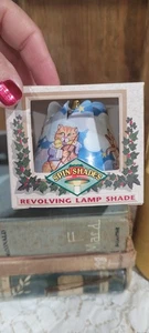 Paralume girevole vintage 1994 paralume fiaba paesaggio - Foto 1 di 6