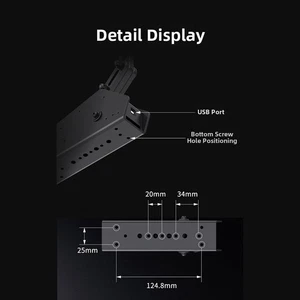 Handbrake Simulator for PC USB Powered Compact Size Realistic Racing Experience - Picture 1 of 9