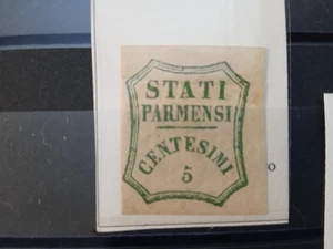 PARMA - GOVERNO - PROVVISORIO - 1859 - N13 - RICOSTRUITO - HINGED - NOT USED - Picture 1 of 1