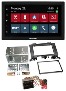 Blaupunkt MP3 Bluetooth DAB 2DIN USB Autoradio für Mercedes Sprinter W906 ab 06 - Bild 1 von 9