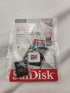 SanDisk 1.5 TB Ultra Micro SDXC UHS-1 Card - Photo 1 sur 2