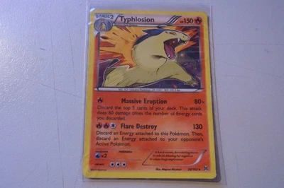 Typhlosion (2015) BREAKthrough 20/162 Holo Rare - Pokémon TCG LP - Image 1 of 2
