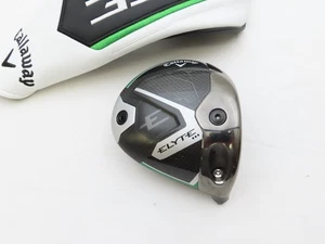 Used 2025 Callaway Elyte Triple Diamond 9.0* Driver Head Only Elite + HC 9** - Picture 1 of 4