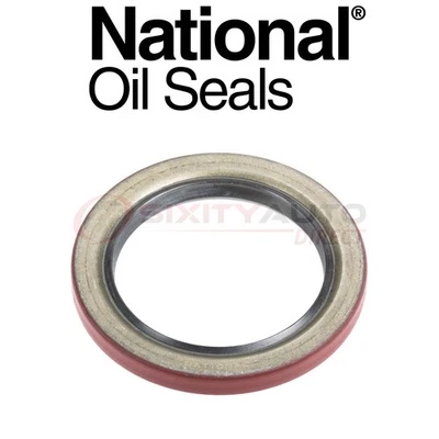 National Wheel Seal for 1969-1974 Dodge W300 Pickup 3.7L 5.2L 5.9L 6.3L 6.6L yt - Image 1 of 4