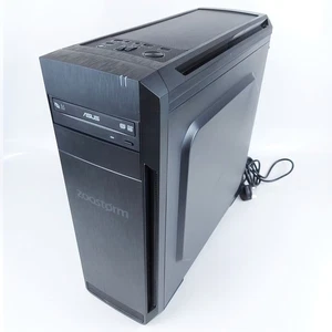 Asus Zoostorm 7200-5329A Gaming Desktop PC i5-7400 16GB RAM 960GB SSD Win 10 ... - Picture 1 of 14