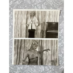 Vintage 1950s Burlesque Dancer 8x10 Photo Pam Adair Photograph 2 - Picture 1 of 2