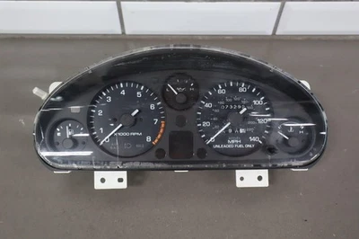 Cuadro de instrumentos velocímetro Mazda Miata NA 1990-1996 140 MPH *roto* Foto 1 de 4