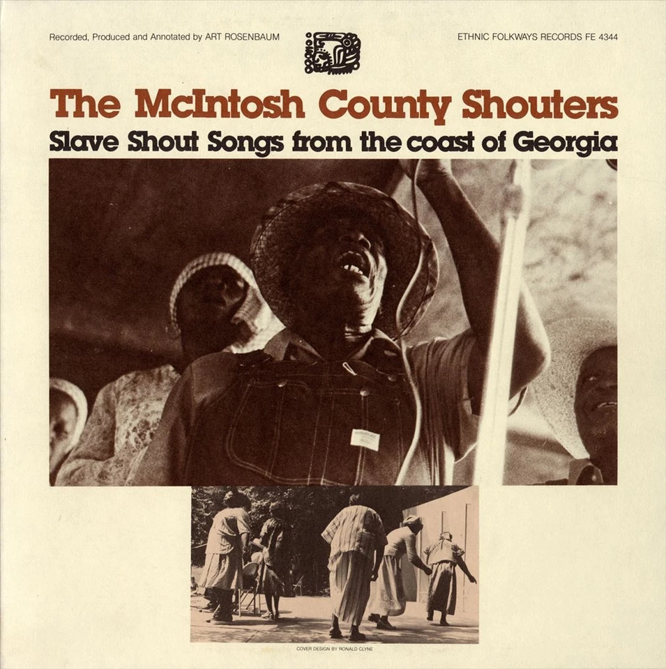MCINTOSH COUNTY SHOUTERS - SLAVE SHOUT SONGS FROM THE COAST OF GEORGIA NEW CD - Image 1 of 1