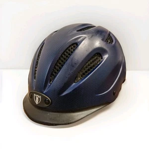 Tipperary Sportage Equestrian Horse Riding Helmet Size Large Blue - Picture 1 of 5