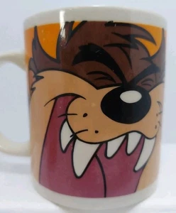 Warner Bros. Looney Tunes Taz Tasmanian Devil coffee mug cup By Gibson 1996 - Picture 1 of 8