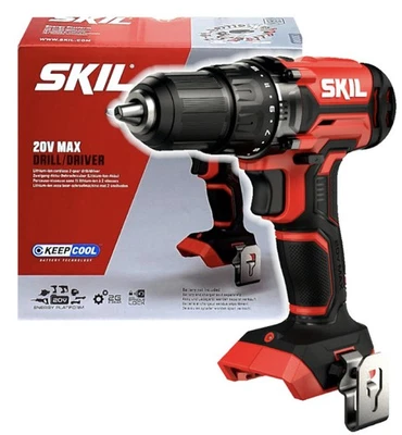 Perceuse visseuse sans fil SKIL 3008 ENV, 20V (sans batterie) - Photo 1/2