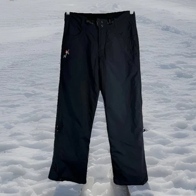 Calça Roxy Snow Feminina Preta Série X Snowboarding Poliéster Tamanho Grande, Excelente Estado Usado - Imagem 1 de 4