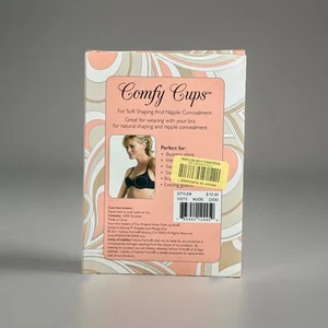 Fashion Forms Comfy Cups Style 10273 D/DD Nude – Soft Shaping Inserts – open box - Picture 1 of 4