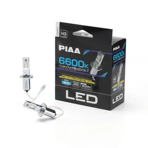 Japan NEW PIAA LED Headlight/Fog Lamp 6600K 12V 10W H3 Standard Series - Picture 1 of 6