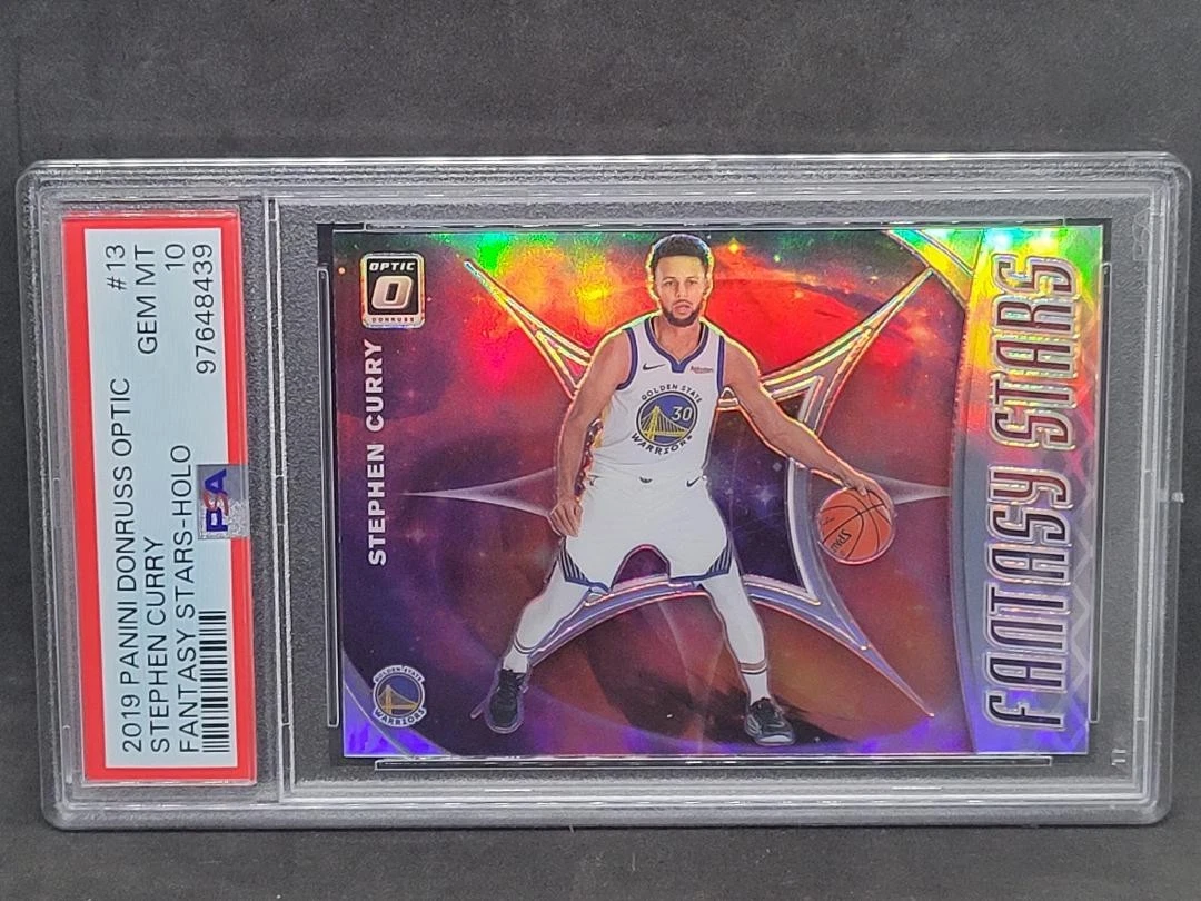 2019-20 Panini Donruss Optic - Stephen Curry #13 for sale | eBay
