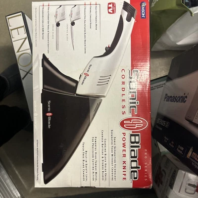 Cuchillo eléctrico portátil Emson Sonic Blade Pro Series tallado eléctrico NUEVO Foto 1 de 4