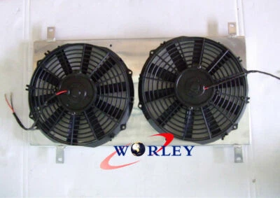 Aluminum Fan Shroud + Fan For Mazda Miata MX-5 MX5 1.6L 1.8L 1990-1997 - Imagem 1 de 4