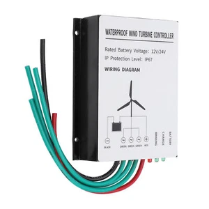 400W Wind Turbine Controller IP67 Water Resistant Wind Turbine Generator Control - Picture 1 of 12