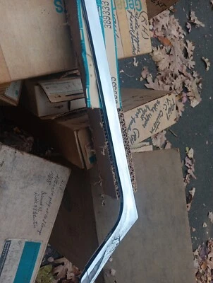 Новый из старых запасов 1965 OldsMobile Delta 88 заднее крыло нижний молдинг - Изображение 1 из 4