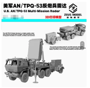 1/87 AN/TPQ-53 Anti Artillery Radar Resin Model kit 3D Printing - Picture 1 of 4