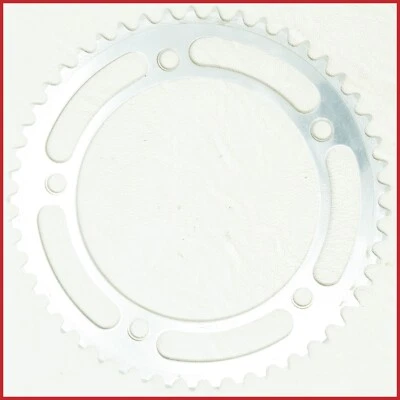 NUEVO DE COLECCIÓN BICICLETA DE CARRETERA CAMPAGNOLO NUOVO RECORD PLATO 49T BCD 151 AÑOS 70 EROICA Foto 1 de 4