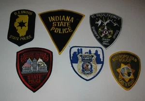 Security U.S.A. Badges Lot of 6 Differents FREE SHIPPING - Picture 1 of 1