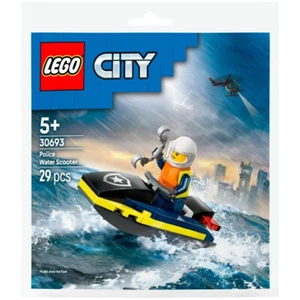 LEGO City Police Water Scooter Bolsa de Papel 30693 (SELLADO) - Imagen 1 de 1