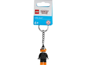 LEGO Daffy Duck Schlüsselanhänger / Keychain (854199) Brandneu - Bild 1 von 3