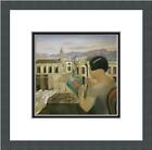 Salvador Dali Woman at the Window at Figueras Newly Custom Framed Print 