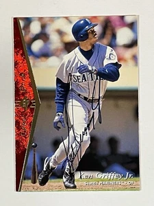 Griffey Jr 1995 Upper Deck SP Buy Back Autographed #100 - Picture 1 of 5